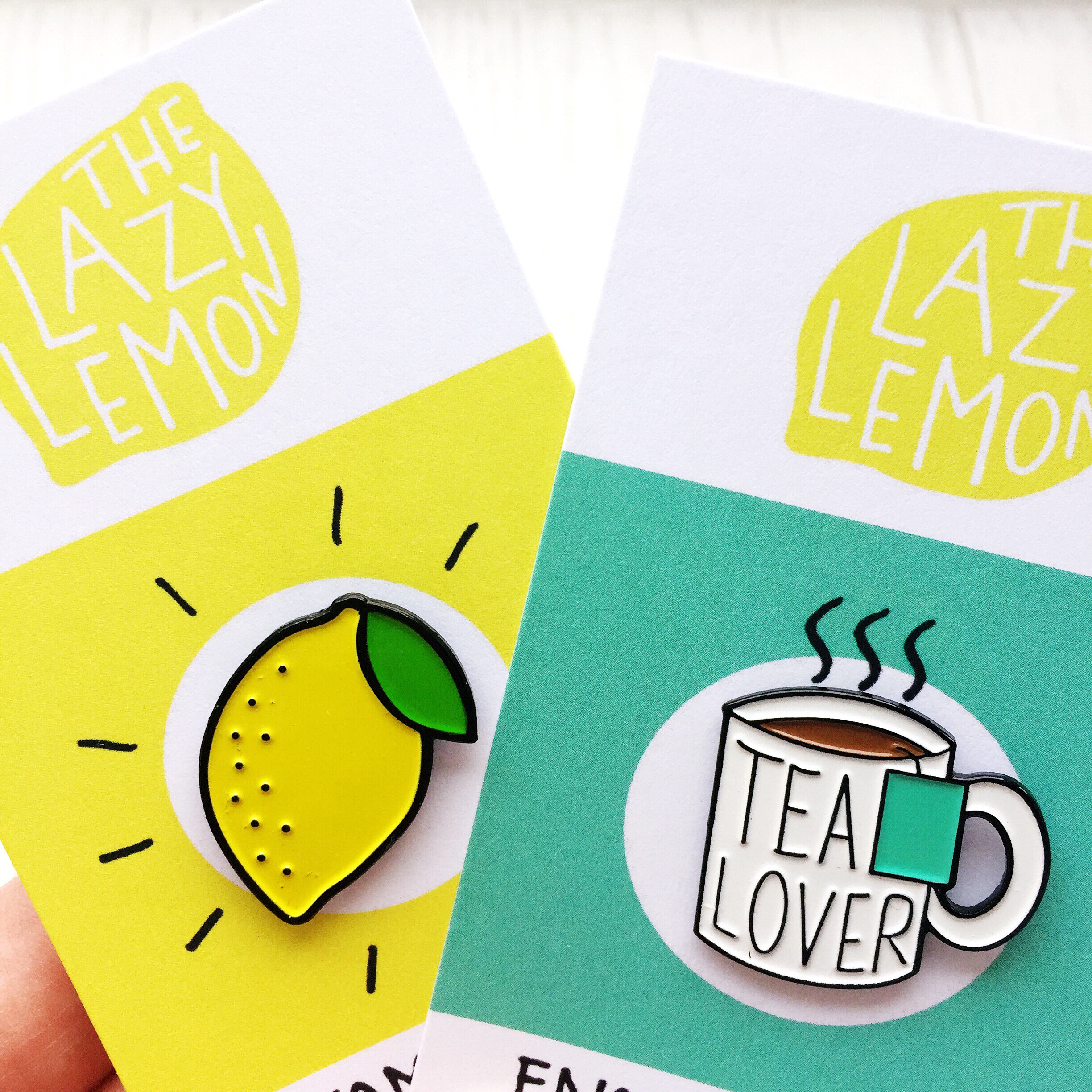 The Lazy Lemon (As Part of the #ShopSmall Blog Series)