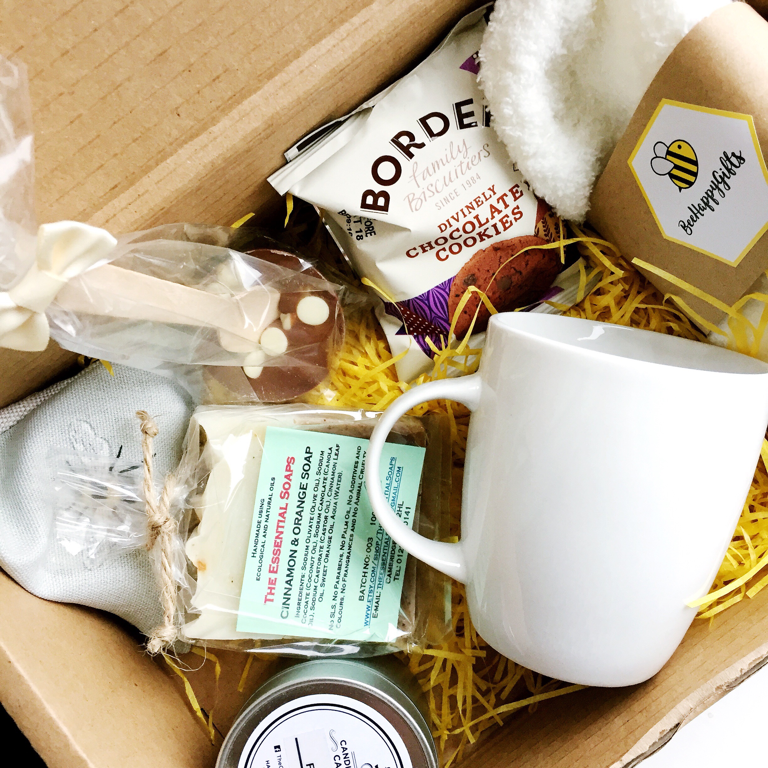 Bee Happy Gifts (As Part of the #ShopSmall Blog Series)