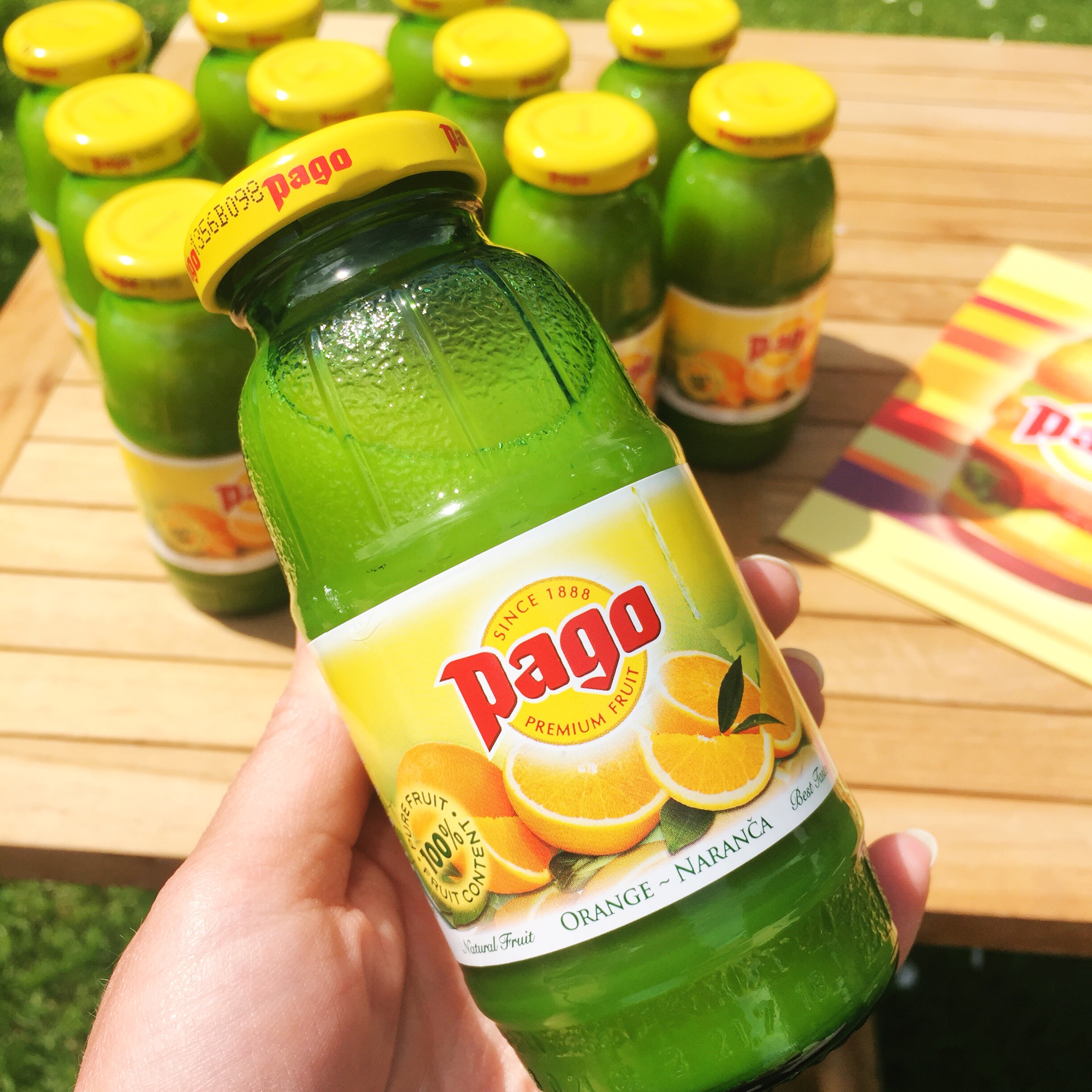 The Perfect Summer’s Day with Pago Fruit Juices