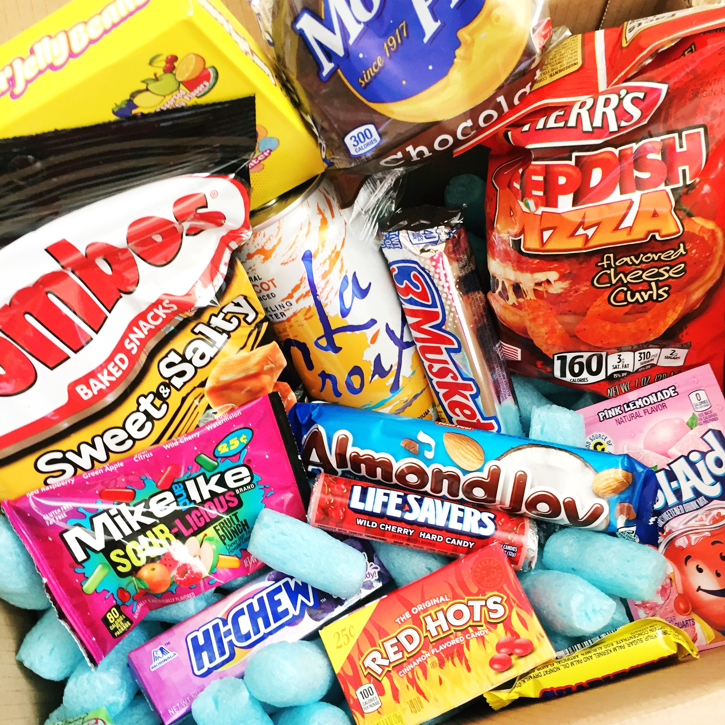 American Goodies Straight to your Door with Taffy Mail