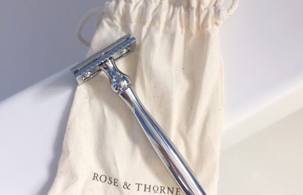 Sustainably Shaving with the Rose & Thorne Razor