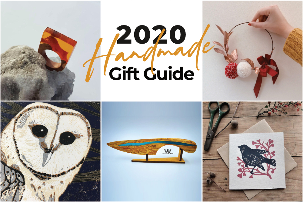 Think Big, Shop Small – 2020 Handmade Gift Guide