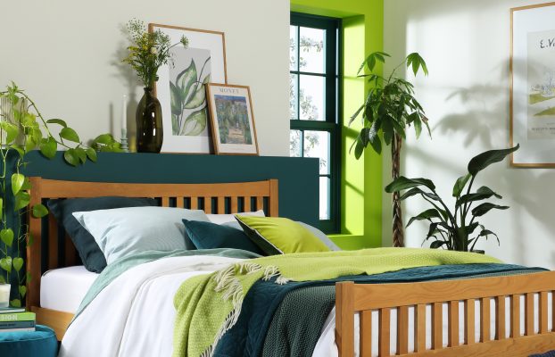 4 fresh green interior ideas for the new year